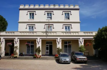 4 nights at Grange Lodge Hotel in Guernsey
